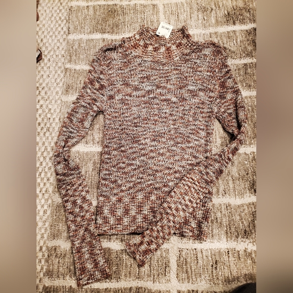 Free People Blair Space Dye Sweater - Picture 3 of 5